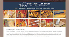 Desktop Screenshot of barrtools.com